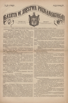 Gazeta W. Xięstwa Poznańskiego. 1863, nr 277 (26 listopada)