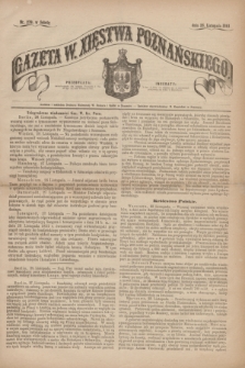 Gazeta W. Xięstwa Poznańskiego. 1863, nr 279 (28 listopada)