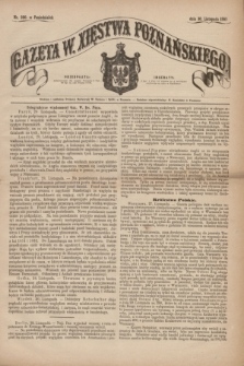 Gazeta W. Xięstwa Poznańskiego. 1863, nr 280 (30 listopada)