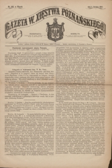 Gazeta W. Xięstwa Poznańskiego. 1863, nr 281 (1 grudnia) + dod.