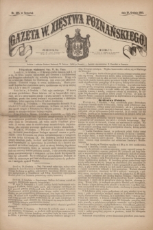 Gazeta W. Xięstwa Poznańskiego. 1863, nr 289 (10 grudnia)