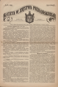 Gazeta W. Xięstwa Poznańskiego. 1863, nr 291 (12 grudnia)