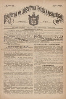 Gazeta W. Xięstwa Poznańskiego. 1863, nr 294 (16 grudnia)