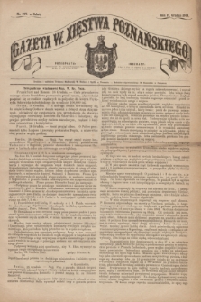 Gazeta W. Xięstwa Poznańskiego. 1863, nr 297 (19 grudnia)
