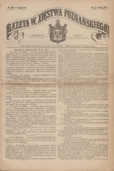 Gazeta W. Xięstwa Poznańskiego. 1863, nr 298 (21 grudnia)