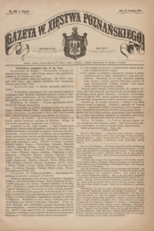 Gazeta W. Xięstwa Poznańskiego. 1863, nr 299 (22 grudnia)