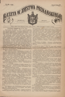 Gazeta W. Xięstwa Poznańskiego. 1863, nr 300 (23 grudnia)
