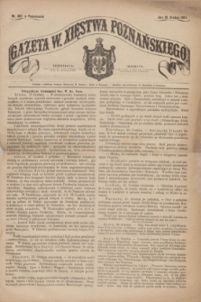 Gazeta W. Xięstwa Poznańskiego. 1863, nr 302 (28 grudnia)