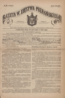 Gazeta W. Xięstwa Poznańskiego. 1863, nr 305 (31 grudnia)