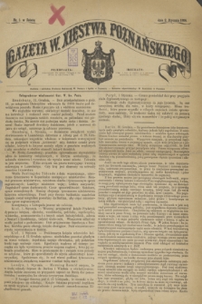 Gazeta W. Xięstwa Poznańskiego. 1864, nr 1 (2 stycznia)