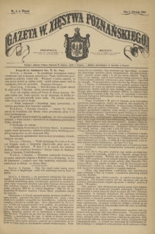 Gazeta W. Xięstwa Poznańskiego. 1864, nr 3 (5 stycznia)