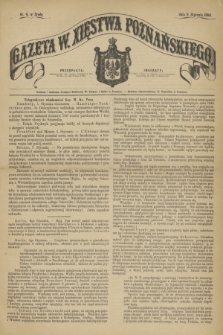 Gazeta W. Xięstwa Poznańskiego. 1864, nr 4 (6 stycznia)