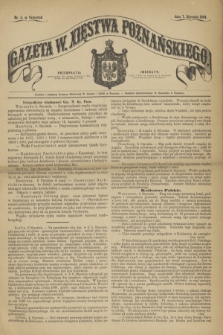 Gazeta W. Xięstwa Poznańskiego. 1864, nr 5 (7 stycznia)