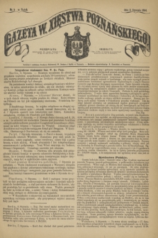 Gazeta W. Xięstwa Poznańskiego. 1864, nr 6 (8 stycznia)
