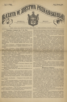 Gazeta W. Xięstwa Poznańskiego. 1864, nr 7 (9 stycznia)