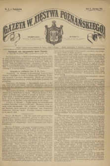 Gazeta W. Xięstwa Poznańskiego. 1864, nr 8 (11 stycznia)