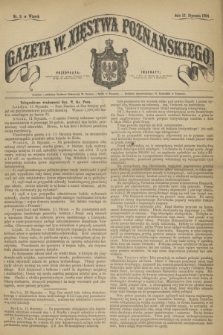 Gazeta W. Xięstwa Poznańskiego. 1864, nr 9 (12 stycznia)