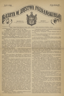 Gazeta W. Xięstwa Poznańskiego. 1864, nr 10 (13 stycznia)