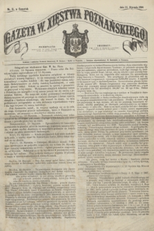 Gazeta W. Xięstwa Poznańskiego. 1864, nr 11 (14 stycznia) + dod.