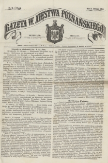 Gazeta W. Xięstwa Poznańskiego. 1864, nr 12 (15 stycznia)