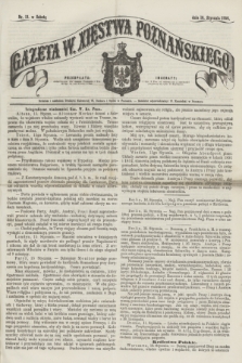 Gazeta W. Xięstwa Poznańskiego. 1864, nr 13 (16 stycznia)