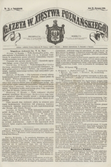 Gazeta W. Xięstwa Poznańskiego. 1864, nr 14 (18 stycznia)