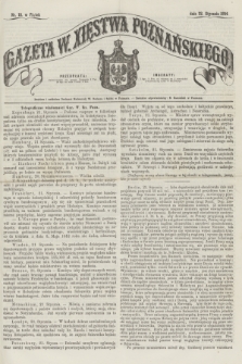 Gazeta W. Xięstwa Poznańskiego. 1864, nr 18 (22 stycznia)