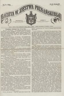 Gazeta W. Xięstwa Poznańskiego. 1864, nr 19 (23 stycznia)