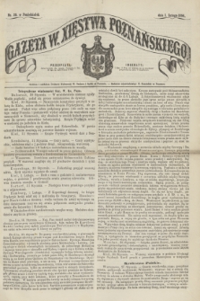 Gazeta W. Xięstwa Poznańskiego. 1864, nr 26 (1 lutego)