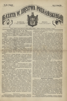 Gazeta W. Xięstwa Poznańskiego. 1864, nr 29 (4 lutego)