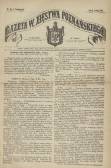 Gazeta W. Xięstwa Poznańskiego. 1864, nr 32 (8 lutego)