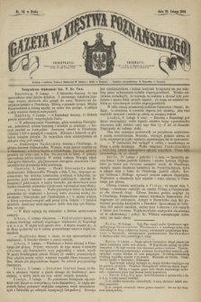 Gazeta W. Xięstwa Poznańskiego. 1864, nr 34 (10 lutego)
