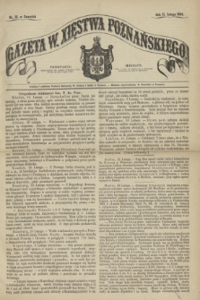 Gazeta W. Xięstwa Poznańskiego. 1864, nr 35 (11 lutego)