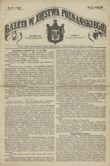 Gazeta W. Xięstwa Poznańskiego. 1864, nr 36 (12 lutego)