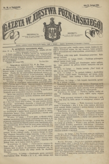 Gazeta W. Xięstwa Poznańskiego. 1864, nr 38 (15 lutego)