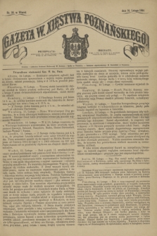 Gazeta W. Xięstwa Poznańskiego. 1864, nr 39 (16 lutego)