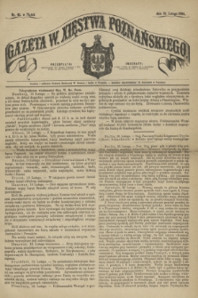Gazeta W. Xięstwa Poznańskiego. 1864, nr 42 (19 lutego)