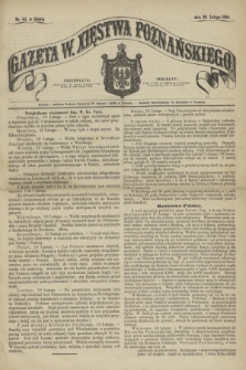 Gazeta W. Xięstwa Poznańskiego. 1864, nr 43 (20 lutego)