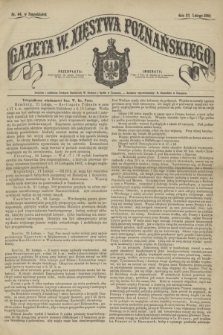 Gazeta W. Xięstwa Poznańskiego. 1864, nr 44 (22 lutego)