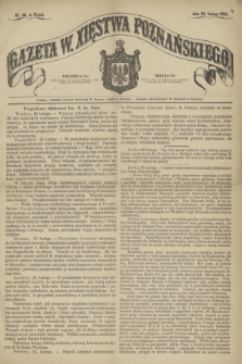 Gazeta W. Xięstwa Poznańskiego. 1864, nr 48 (26 lutego)