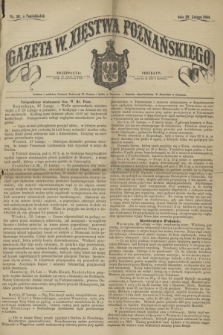 Gazeta W. Xięstwa Poznańskiego. 1864, nr 50 (29 lutego)