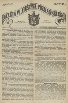 Gazeta W. Xięstwa Poznańskiego. 1864, nr 59 (10 marca)