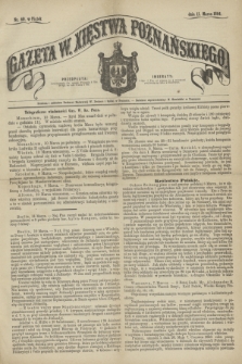Gazeta W. Xięstwa Poznańskiego. 1864, nr 60 (11 marca)