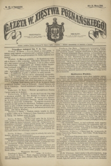 Gazeta W. Xięstwa Poznańskiego. 1864, nr 62 (14 marca)