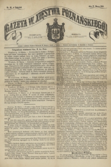 Gazeta W. Xięstwa Poznańskiego. 1864, nr 65 (17 marca)