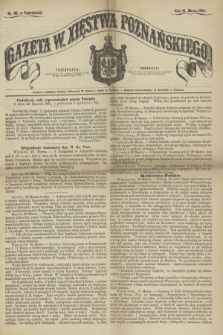 Gazeta W. Xięstwa Poznańskiego. 1864, nr 68 (21 marca)