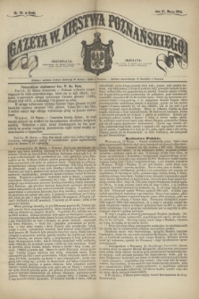 Gazeta W. Xięstwa Poznańskiego. 1864, nr 70 (23 marca)