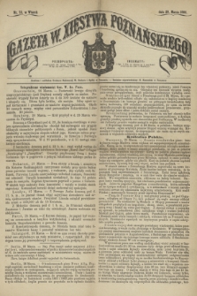 Gazeta W. Xięstwa Poznańskiego. 1864, nr 73 (29 marca)