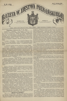 Gazeta W. Xięstwa Poznańskiego. 1864, nr 80 (6 kwietnia)