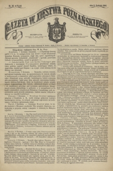 Gazeta W. Xięstwa Poznańskiego. 1864, nr 82 (8 kwietnia)